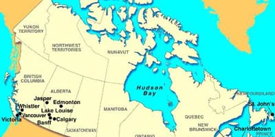 Քարտեզ քաղաքի Quebec է